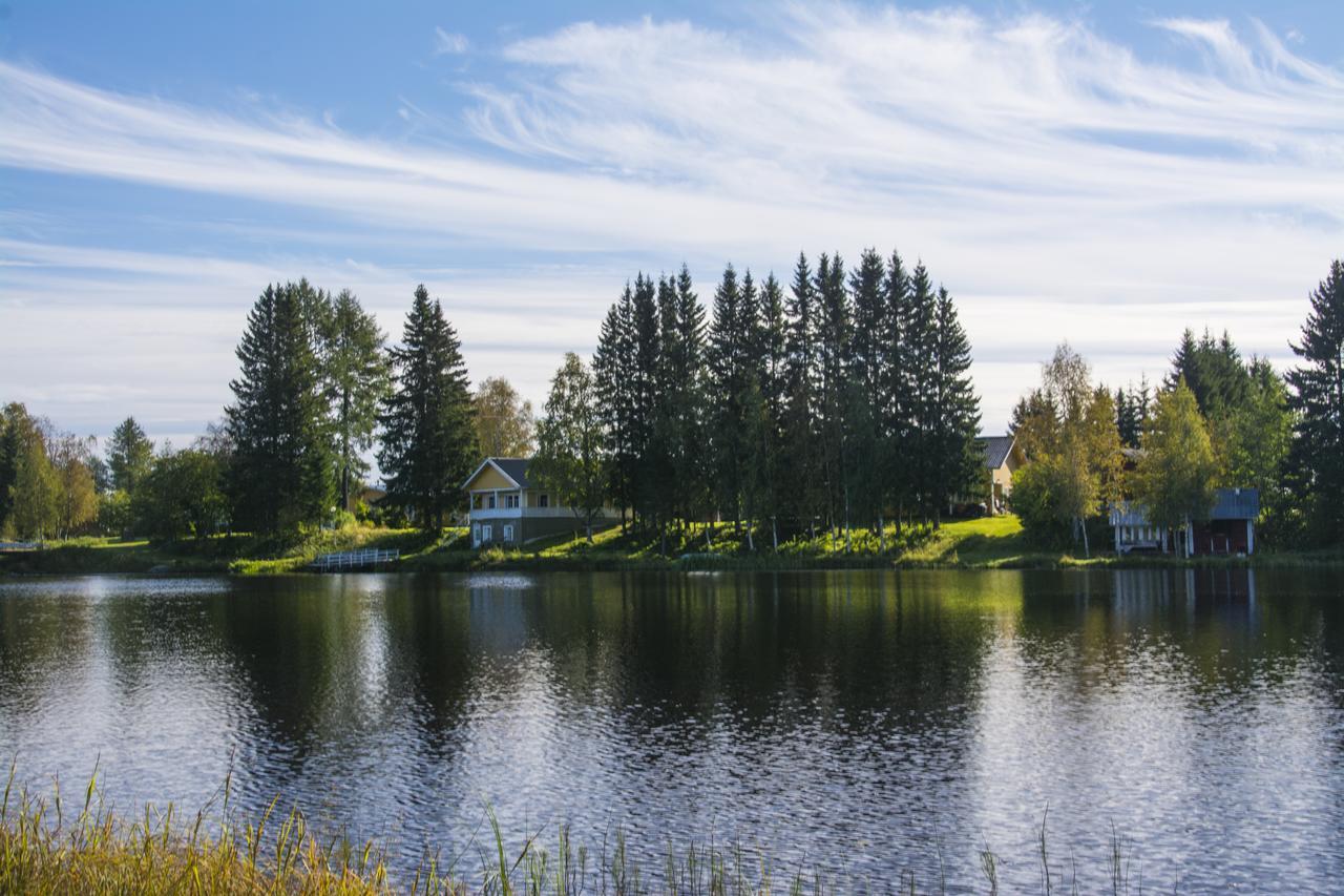 Merilaen Kartano Utajärvi Exterior foto