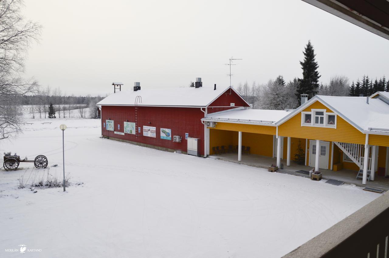 Merilaen Kartano Utajärvi Exterior foto