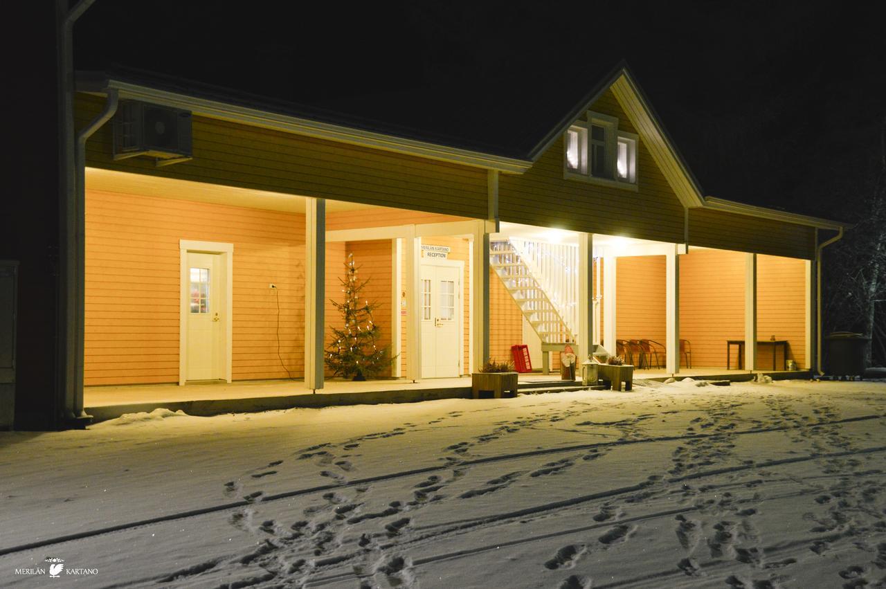 Merilaen Kartano Utajärvi Exterior foto